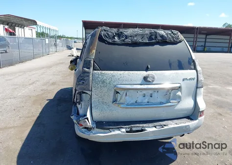 2021 Lexus Gx 460 Premium из США, поврежденный, VIN JTJAM7BX7M5285300